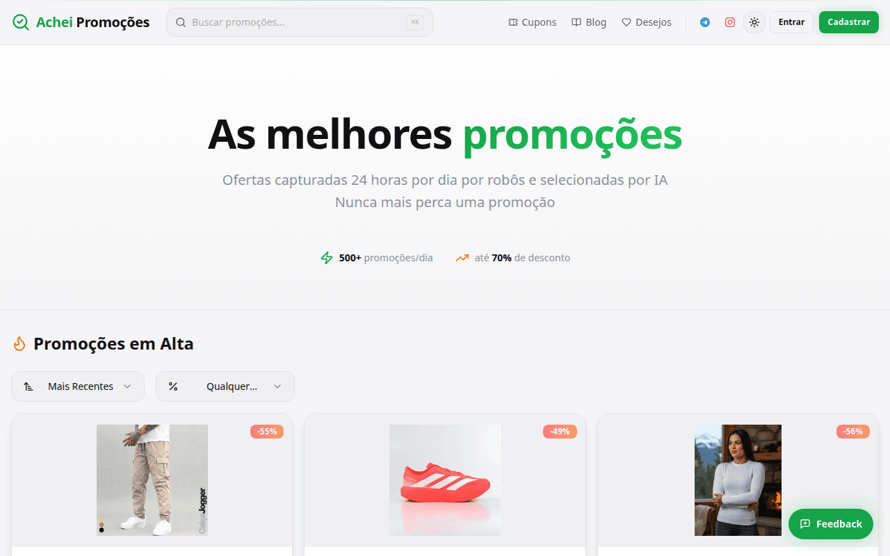 Achei Promoções